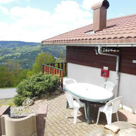 Chalet Les Moraines 8 Le Tholy Esterno foto
