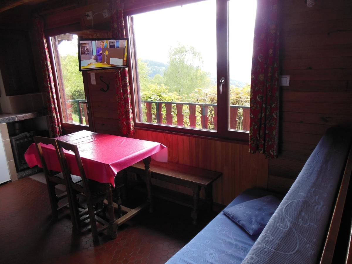 Chalet Les Moraines 8 Le Tholy Esterno foto