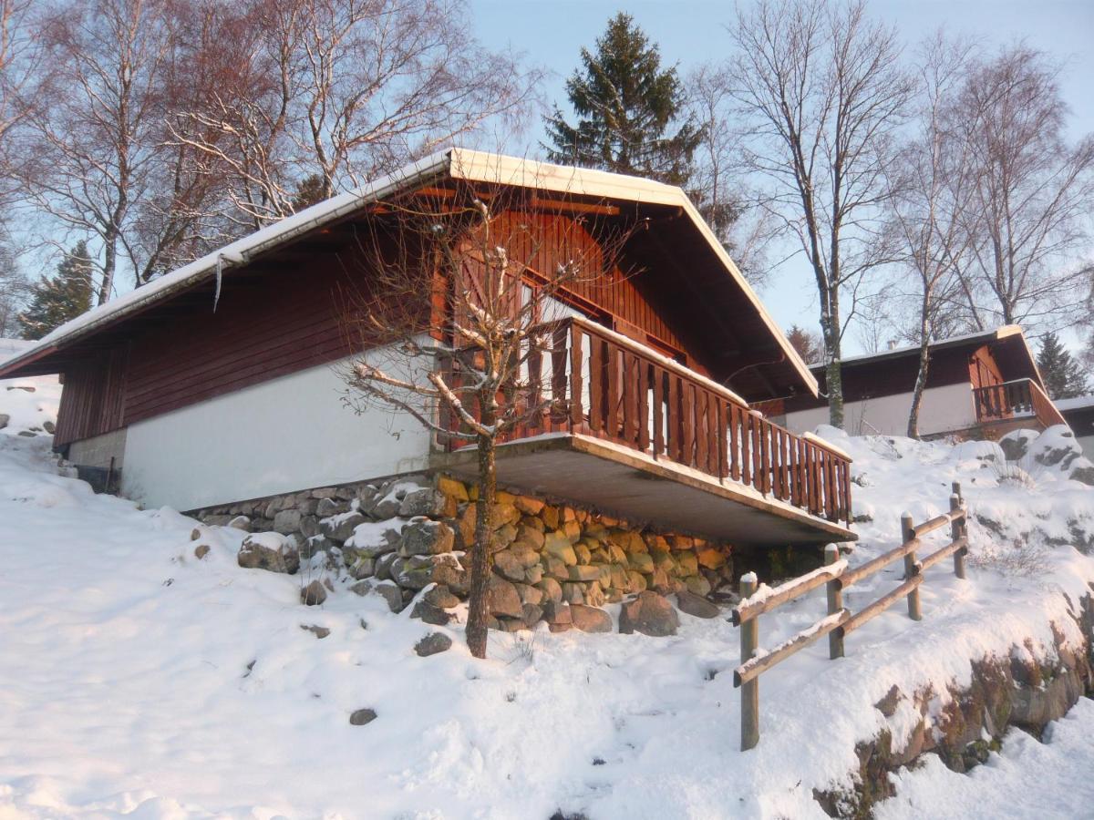 Chalet Les Moraines 8 Le Tholy Esterno foto