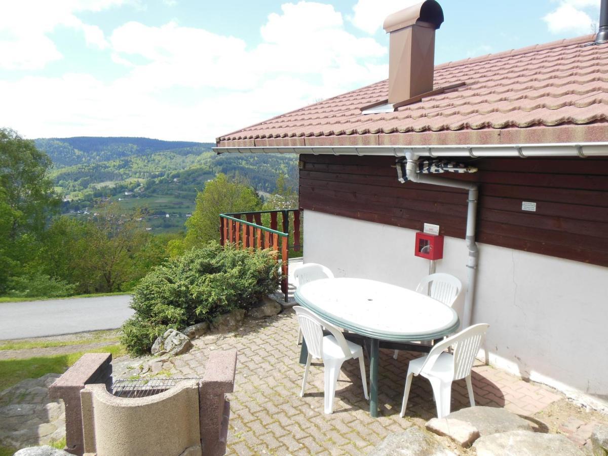 Chalet Les Moraines 8 Le Tholy Esterno foto