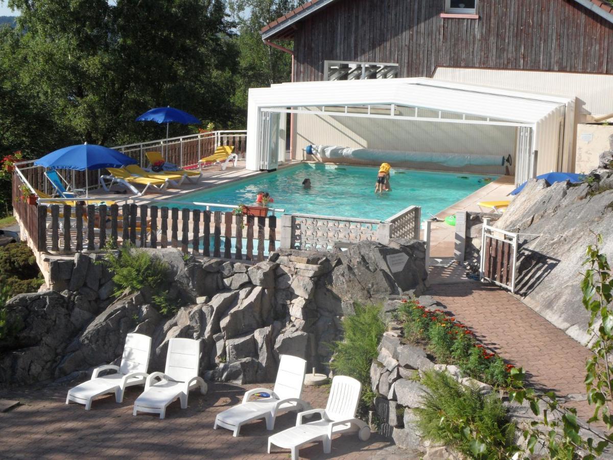 Chalet Les Moraines 8 Le Tholy Esterno foto